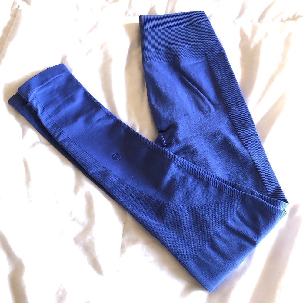 Lululemon Zone in Tight Seamless Leggings